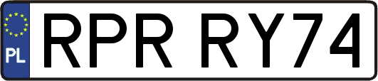 RPRRY74