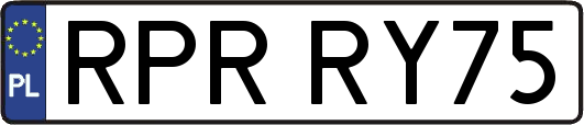 RPRRY75