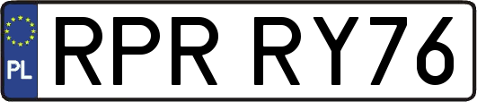 RPRRY76