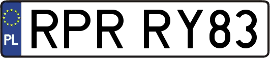 RPRRY83