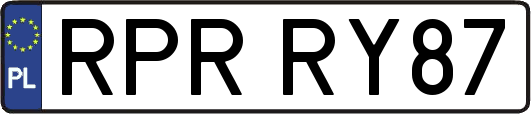 RPRRY87