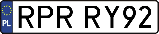 RPRRY92