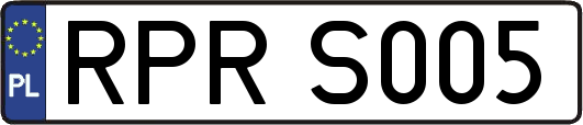 RPRS005