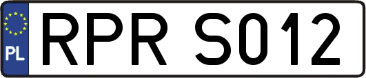 RPRS012