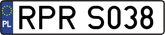 RPRS038