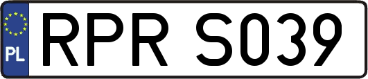 RPRS039