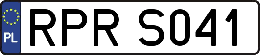 RPRS041