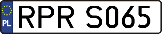 RPRS065