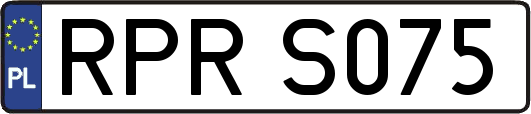 RPRS075
