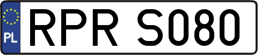 RPRS080