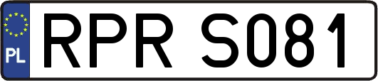 RPRS081