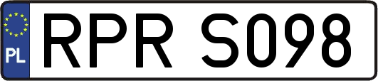 RPRS098