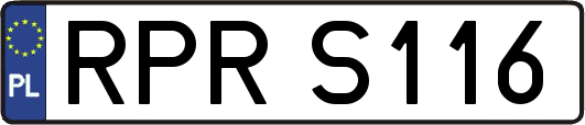 RPRS116