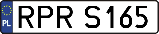 RPRS165