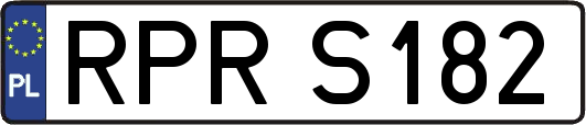 RPRS182