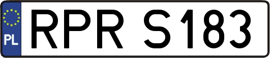 RPRS183