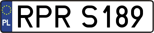 RPRS189