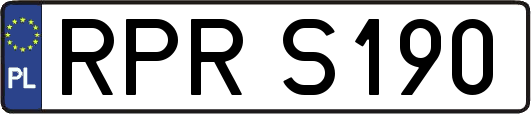 RPRS190