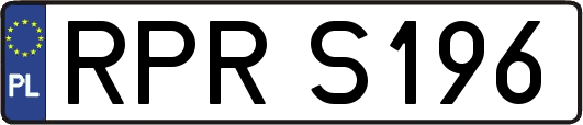 RPRS196