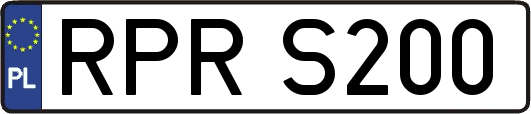 RPRS200