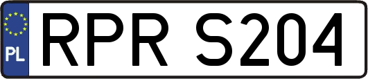 RPRS204