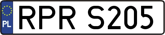 RPRS205