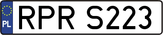 RPRS223