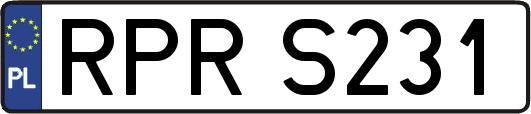 RPRS231