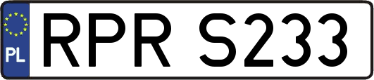 RPRS233