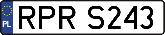 RPRS243
