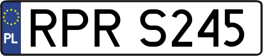 RPRS245