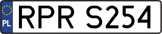 RPRS254