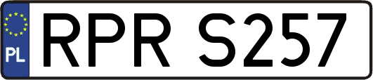 RPRS257
