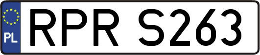 RPRS263
