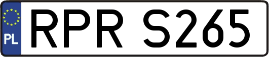 RPRS265