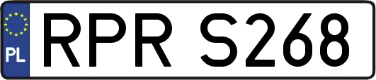RPRS268