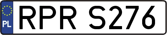 RPRS276