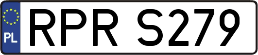 RPRS279