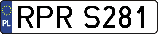 RPRS281