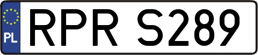 RPRS289