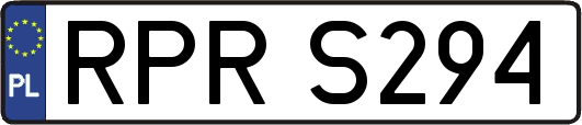 RPRS294