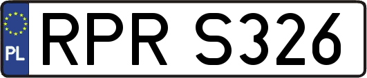 RPRS326