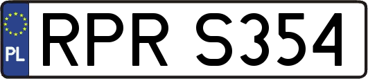 RPRS354