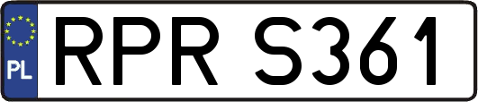 RPRS361