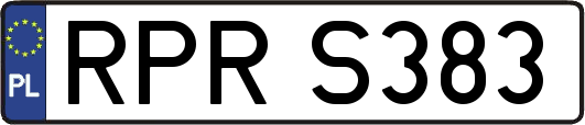 RPRS383