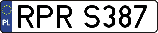 RPRS387