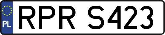 RPRS423