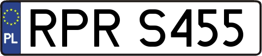 RPRS455