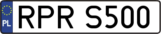 RPRS500