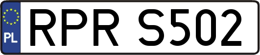 RPRS502